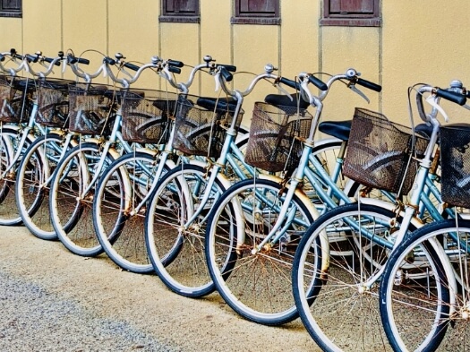 自転車利用推進イメージ①