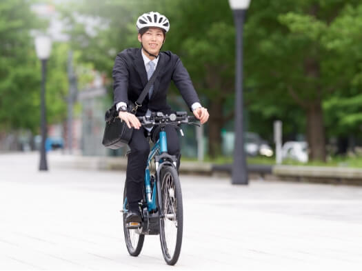 自転車利用推進イメージ②