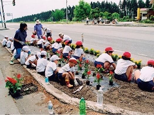 花壇整備・植栽管理イメージ